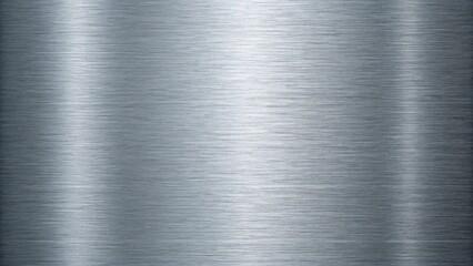Shiny brushed metal texture with horizontal lines and a silver surface
