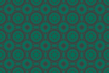 Seamless Visual Graphic Interior Fabric Perspective Fashion Wallpaper Textile Background Geometric Shape Luxury Art Design Texture Symmetric Endless Template Tile Decoration Digital Cloth Pattern.