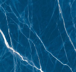 Elegant blue marble paper texture with soft silver veins and slightly glossy finish, luxurious and unique background, high-resolution, great for design mockups, packaging, or book covers.