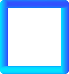 Square Shape of 3D Gradient Tube