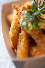 pan fried breaded chicken tenders
