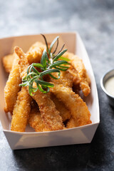 pan fried breaded chicken tenders