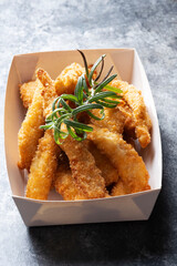 pan fried breaded chicken tenders