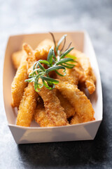 pan fried breaded chicken tenders