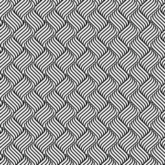 an abstract repeating line art design