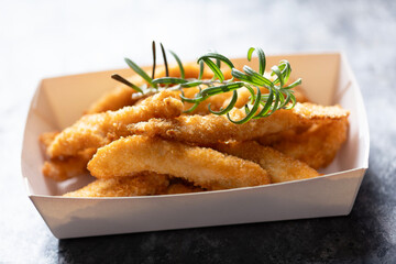 pan fried breaded chicken tenders