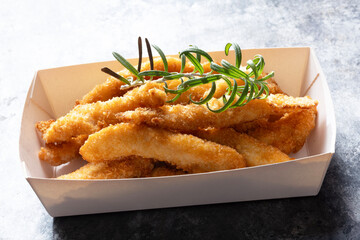 pan fried breaded chicken tenders