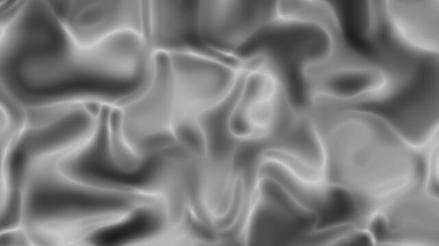 Abstract gray texture with fluid shapes and soft lighting creating a modern artistic background