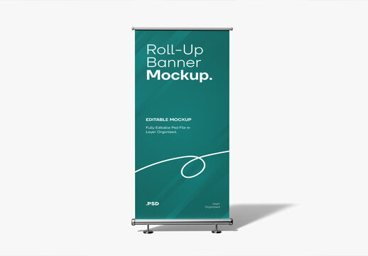 Rollup Banner Mockup