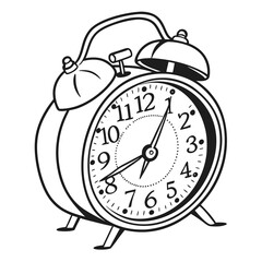 Time Travel Clock Icon