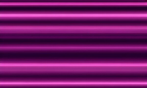 Horizontal Parallel Lines in Shades of Purple and Magenta Creating a Seamless Abstract Pattern