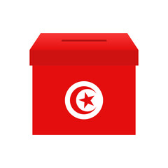 Election in Tunisia. Election Concept. Vector Illustration.