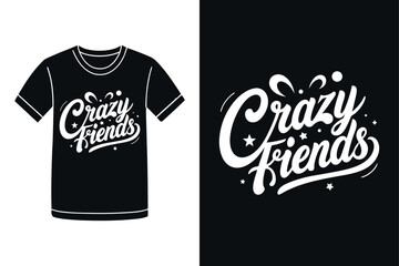 best friend celebration day shirt design template