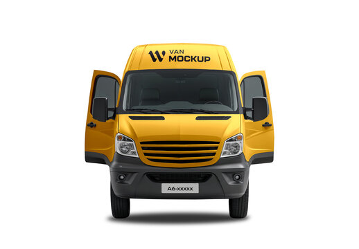 Van Mockup
