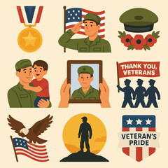 veterans day element of design 