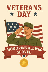 veterans day element of design 