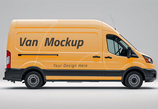 Van Mockup