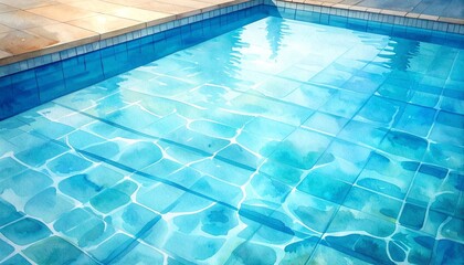 Obraz premium プール