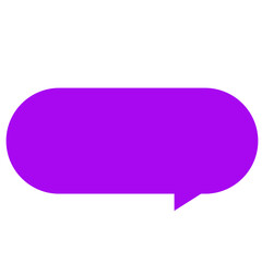 Message Box PNG Speech Bubble for Social Media Cute Text box PNG Rounded Speech Bubble PNG Transparent Sticker Clipart