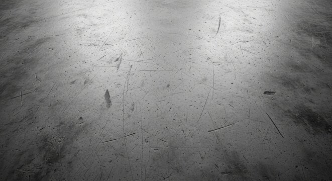 Abstract Gray Metal Texture Scratched Surface Background