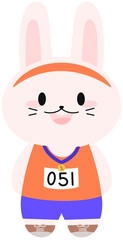 동물토끼(운동선수) © Fox