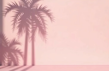 Naklejka premium tropical palm tree