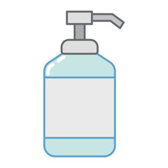 シンプルなハンドソープのアイコン