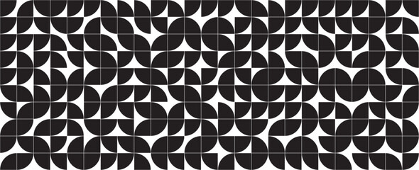 Vector seamless trendy vintage background - color geometric design. Bright abstract fashion pattern. Endless stylish mosaic texture