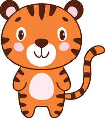 adorable tiger
