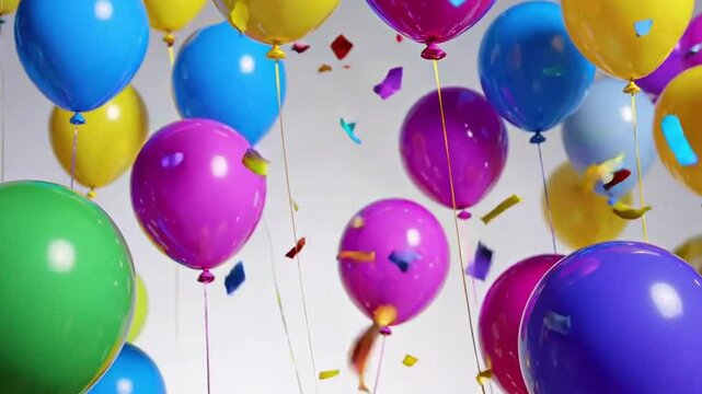 Levity & Laughter featuring playful abstract ballons