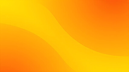 abstract yellow and orange background bright wave design