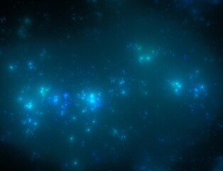 Imaginatory fractal abstract background Image