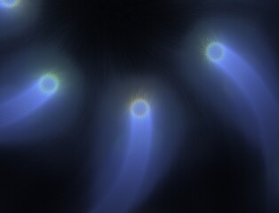 Imaginatory fractal abstract background Image