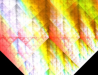 Obraz premium Imaginatory fractal abstract background Image