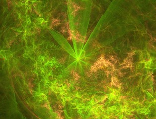 Imaginatory fractal abstract background Image