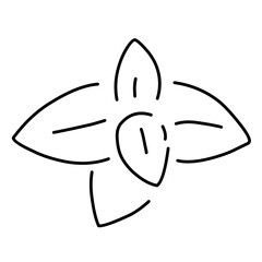 line vector fruit and vegetables