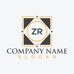 Abstract company logo design template