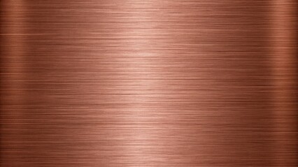 A copper metal texture with horizontal lines and a brushed surface