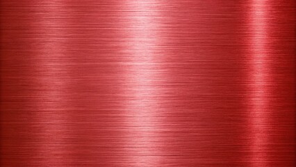 A vibrant red metallic texture shines with a bright and reflective surface pattern