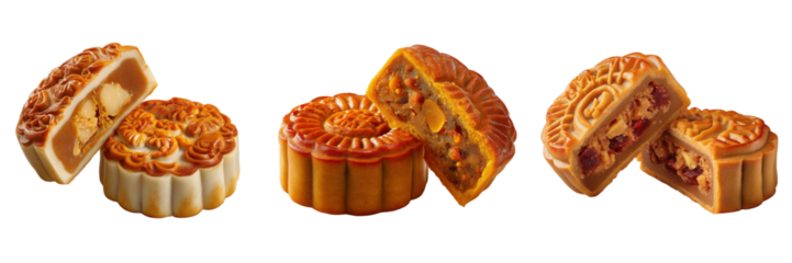 Mooncake festival celebration shanghai's festive food photography