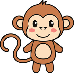 adorable monkey