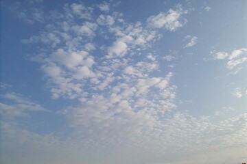 Beautiful sky view, beautiful sunlight