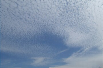 Obraz premium Beautiful sky view, beautiful sunlight