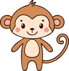 adorable monkey