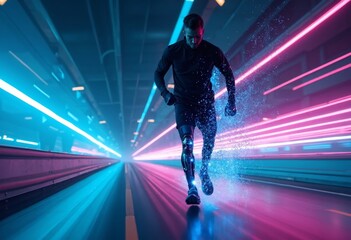 Future technology driven running