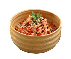 strawberry shaved ice cream