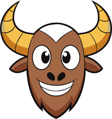 bull head vector