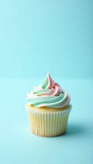 cupcake with icing