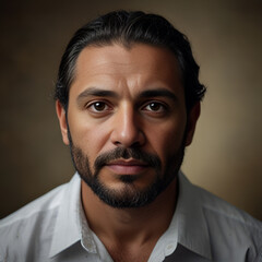 Obraz premium portrait of a handsome young man