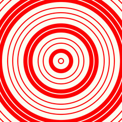 Circle shapes pattern. Circles ornament. Figures background. Simple wallpaper. Linear motif. Geometrical backdrop. Digital paper. Web designing, Textile print. Vector abstract.